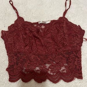 Lace top